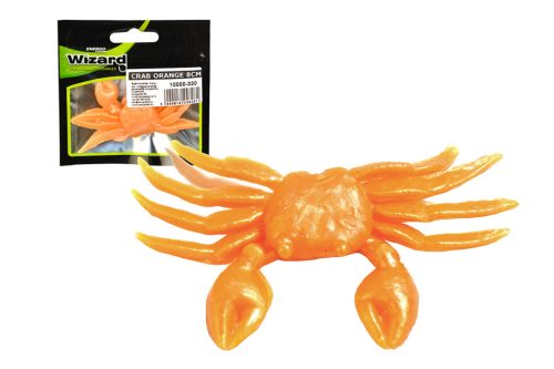 CRAB ORANGE 8CM