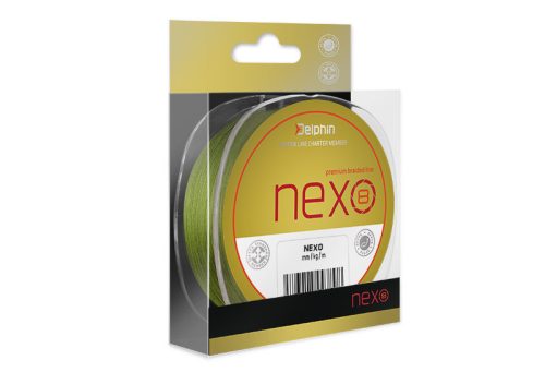 Delphin NEXO 8 zöld 0,12mm 7,5kg 130m