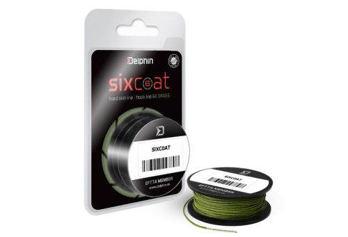 Delphin SIXCOAT Skin Line grass 25lbs 13m