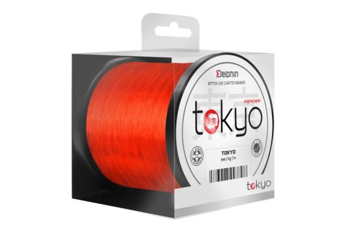 Monofil Delphin TOKYO narancs 0,286mm 6,4kg 300m