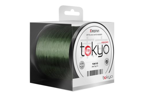 Monofil Delphin TOKYO zöld 0,33mm 8,2kg 300m