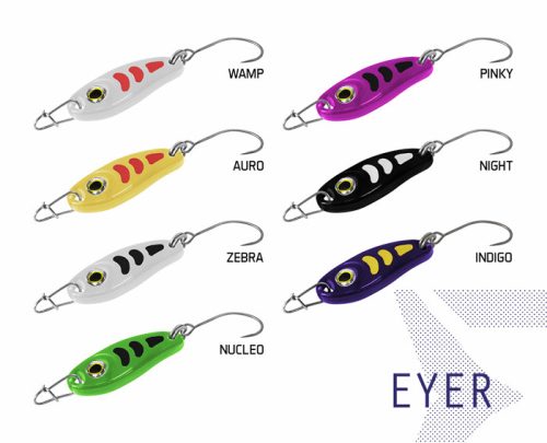 Villantó Delphin EYER 1.5g AURO Hook #8