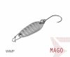 Villantó Delphin MAGO 2g WAMP Hook #8 Snap 00