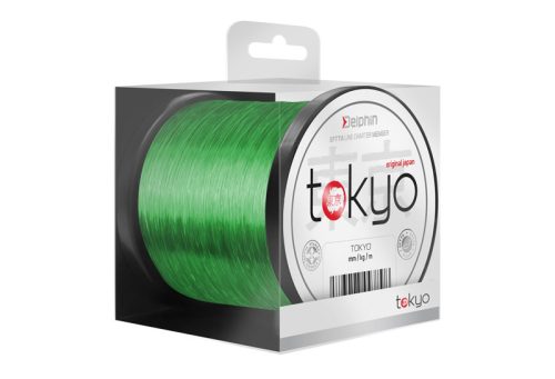 Monofil Delphin TOKYO / fluo zöld 0,286mm 6,4kg 300m