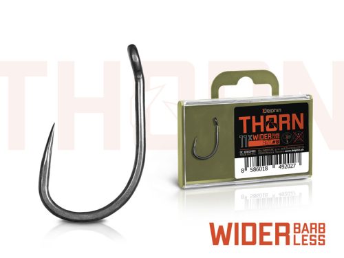 Delphin THORN Wider BarbLESS 11x #6