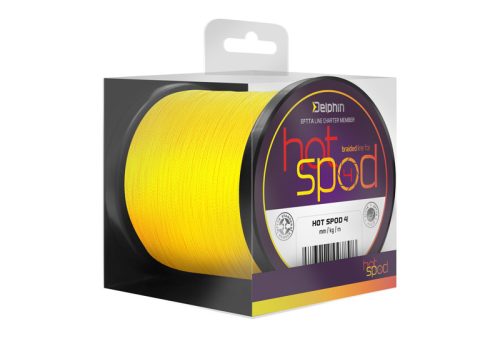 Delphin HotSPOD 4 / sárga 0,14mm 9,1kg  300m