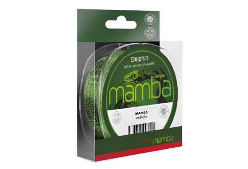 Delphin MAMBA Feeder / camou 0,16mm 2,5kg 300m