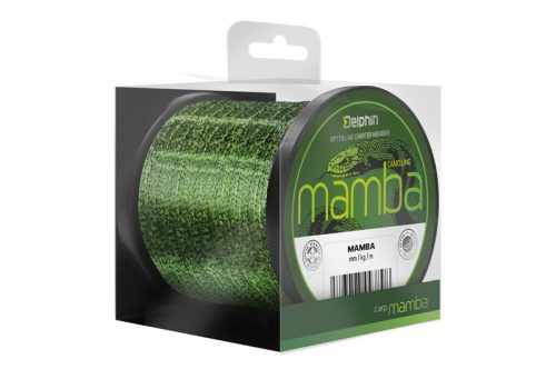 Delphin MAMBA Carp / camou 0,28mm 6,1kg 300m