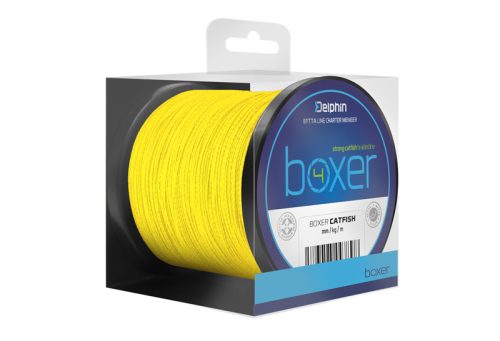 Delphin BOXER 4 / fluo sárga 0,50mm 41,7kg  150m