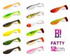 BOMB! Gumihal Fatty / 5db 12cm/CANDY