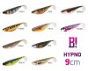 BOMB! Gumihal HYPNO / 3db 9cm/3D RAINBO