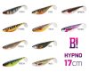 BOMB! Gumihal HYPNO / 2db 17cm/3D RAINBO