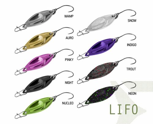 Villantó Delphin LIFO 5g AURO hook #8