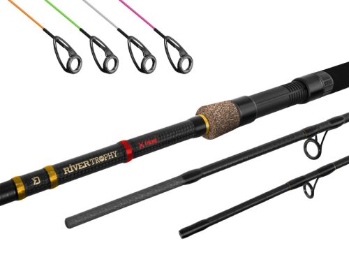 Delphin RIVER Trophy NXT X-TREME + 4 spicc 400cm/250g/3 rész