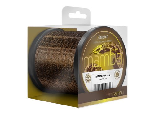 Delphin MAMBA Carp / Bronz 0,26mm 5,2kg 600m