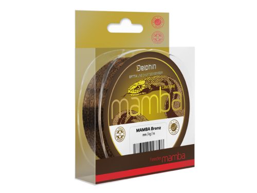 Delphin MAMBA Feeder / Bronz 0,16mm 2,5kg 200m