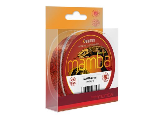 Delphin MAMBA Feeder / Fire 0,16mm 2,5kg 200m