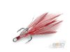 Delphin B!RD Hook TRIPLE / 3db piros tollak #10