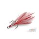 Delphin B!RD Hook TRIPLE / 3db piros tollak #4