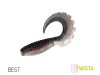 Gumihal Delphin TWISTA UVs / 5db 8cm/DeadSNOW