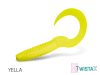 Gumihal Delphin TwistaX Eeltail UVs / 5db 15cm/GREENCH