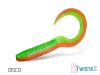 Gumihal Delphin TwistaX Eeltail UVs / 5db 15cm/BEST