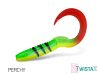 Gumihal Delphin TwistaX Eeltail UVs / 5db 15cm/YETI