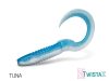 Gumihal Delphin TwistaX Eeltail UVs / 5db 15cm/AGRESOR