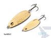 Delphin ELIPZ FullSCALE támolygó kanál 12g SunGOLD Hook #2