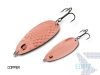 Delphin ELIPZ FullSCALE támolygó kanál 12g COPPER Hook #2