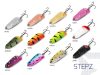 Delphin STEPZ StripSCALE támolygó kanál 10g RedEND Hook #2