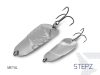 Delphin STEPZ StripSCALE támolygó kanál 10g METAL Hook #2