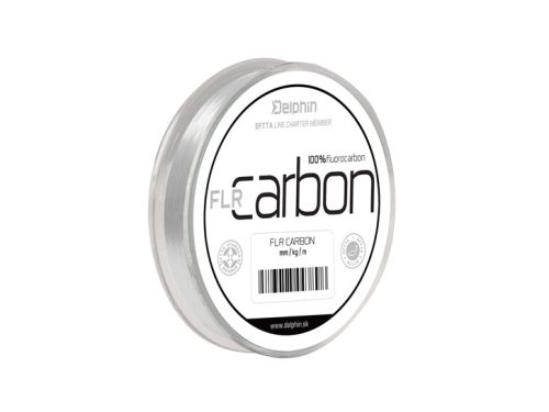 Delphin FLR CARBON - 100% fluorocarbon 0,23mm 4,2kg 50m