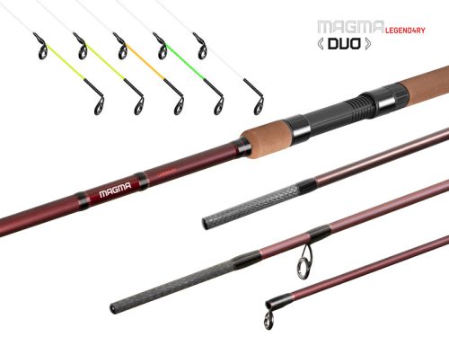 Delphin MAGMA LEGEND4RY Duo 320-360cm/100g/3rész