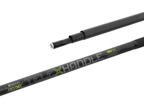 Merítőnyél Delphin REAXE TelexHANDLE 320cm