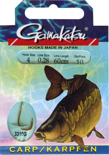 Carp előkötött 10/cs. 4 ( BKG-3310G/004)