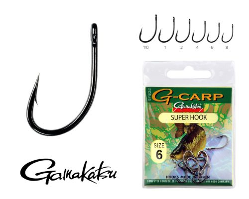 G-Carp super 1/0 10/cs.