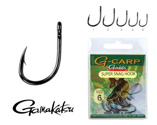 G-Carp super snag 10/cs. 4