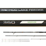 BENZAR METHOD LAKE FEEDER HEAVY 3+3SEC 150G 4,20M