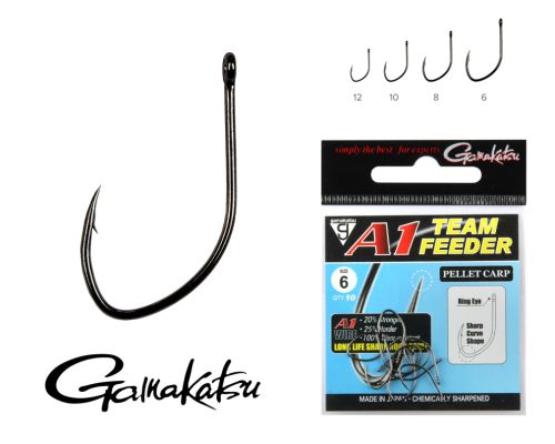 A1 Team Feeder Pellet Carp 6-os 10/cs