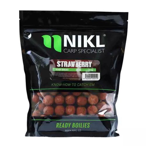 Nikl Ready Bojli Eper 20mm 250g