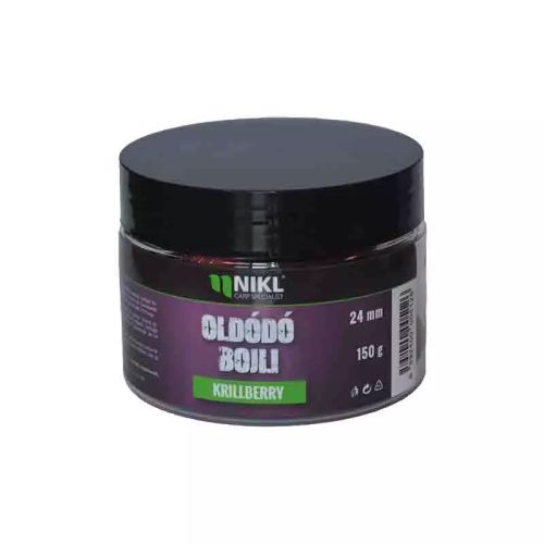 Nikl oldódó bojli Krill Berry 24mm 150g