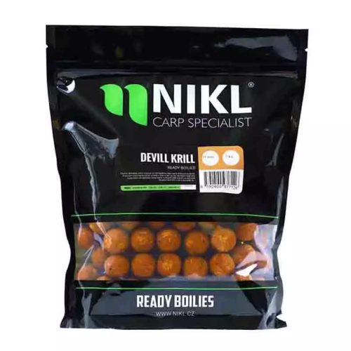 Nikl Ready Bojli Devill Krill 15mm 1kg