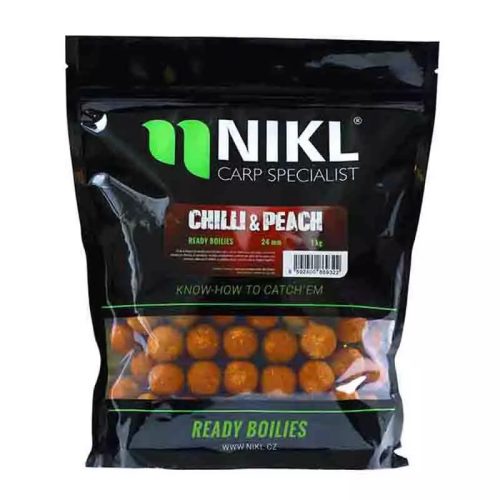 Nikl Ready Bojli Chilli Peach 20mm 1kg