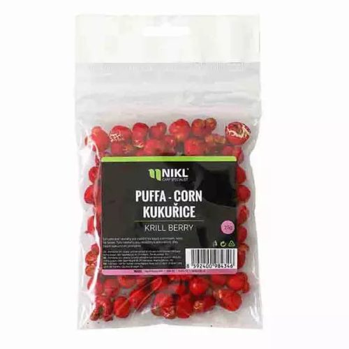 Nikl Ponty Pufi Kukorica Devill Krill 25g