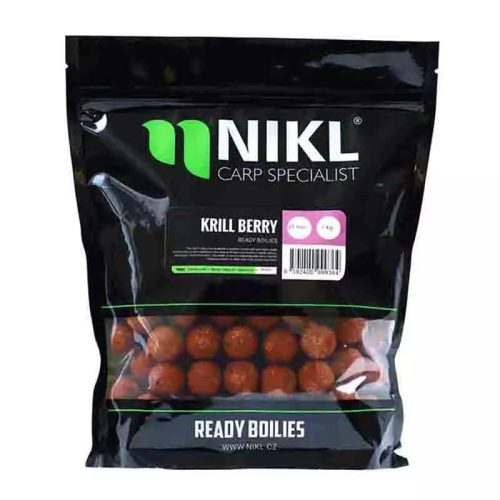 Nikl Ready Bojli Krill Berry 20mm 250g