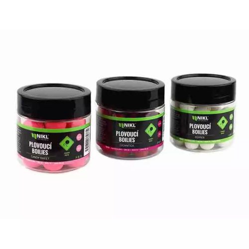 Nikl Pop Up bojli 18mm Krill berry vörös 50g