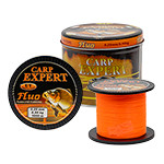 ZSINÓR CARP EXPERT UV FLUO NARANCS 0,35MM 1000M FÉM