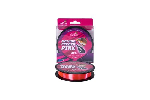 ZSINÓR CARP EXPERT METHOD FEEDER PINK 0.20MM 200m 5,5KG