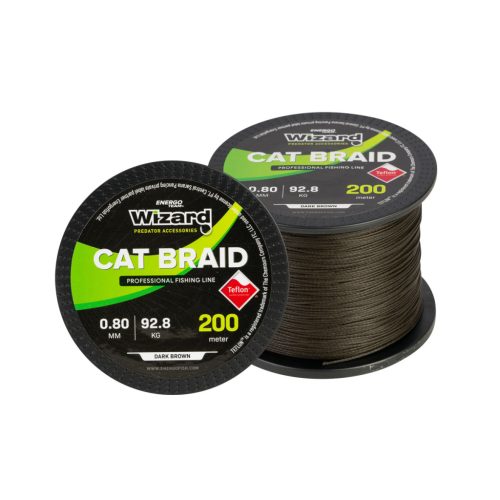 WIZARD CAT BRAID 0,80MM 200M 92,8KG